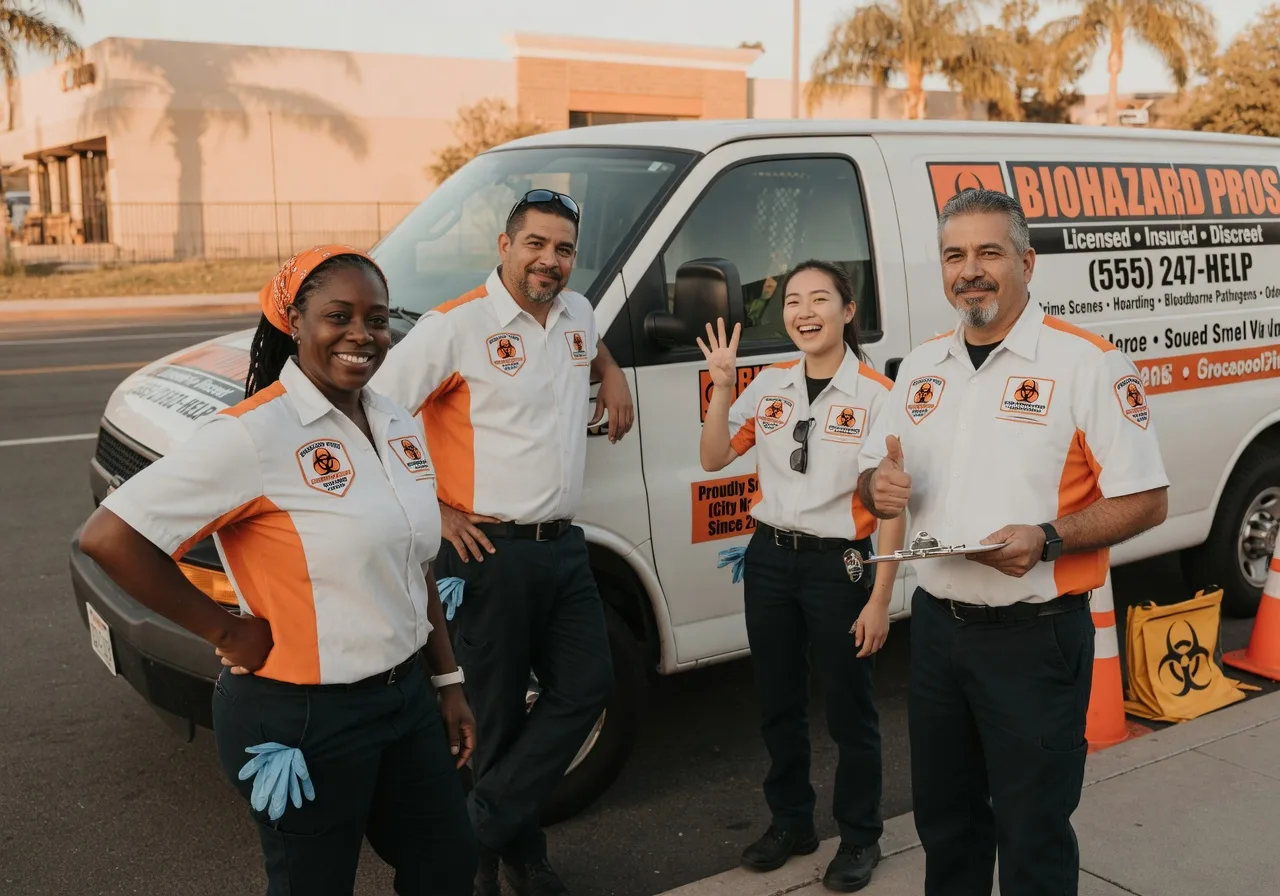 Biohazard Cleanup company in Bloomburg, TX